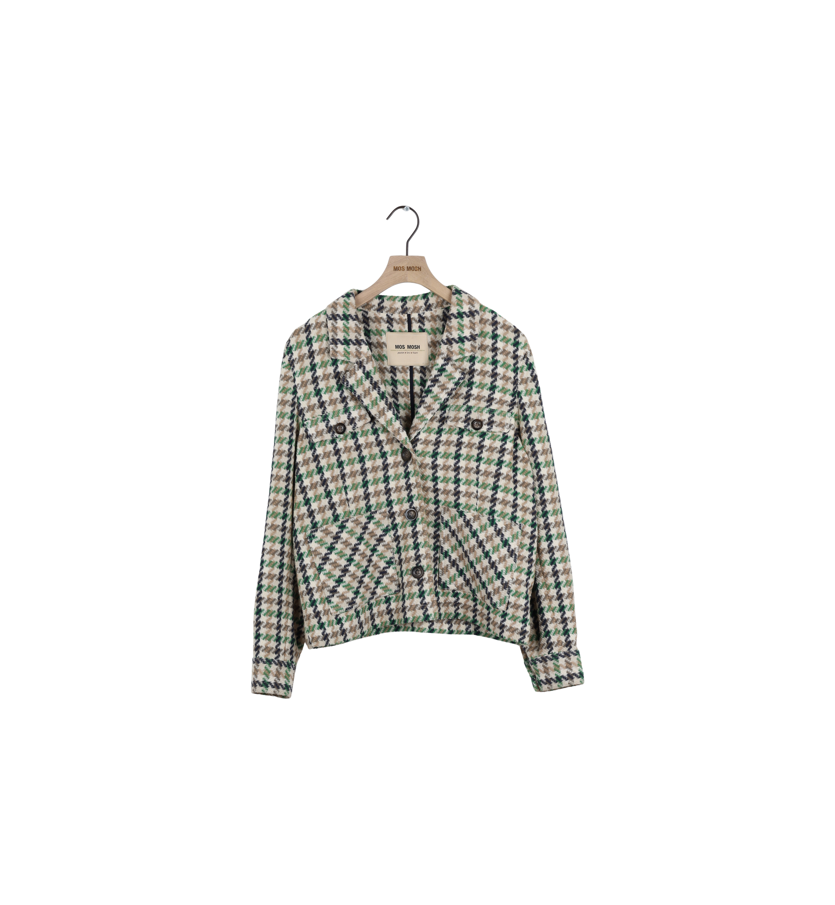 Packshot / Forest Green / ReLoved